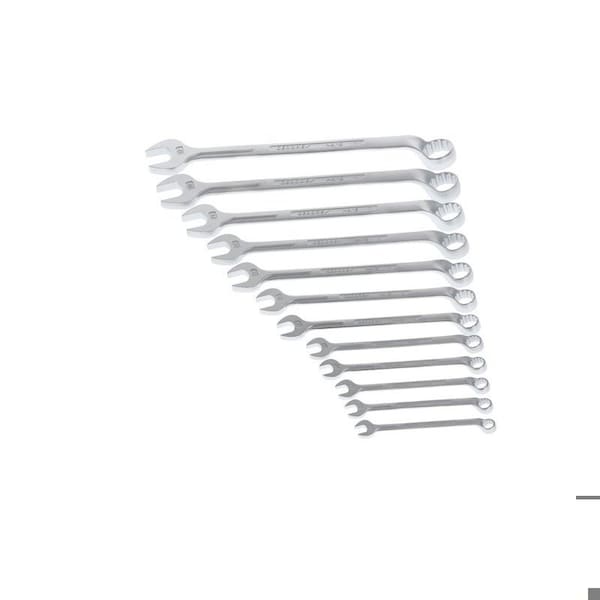 Gedore Combination Wrench Set, 12 pcs., 10-32mm, SAE or Metric: Metric - 1 B-012