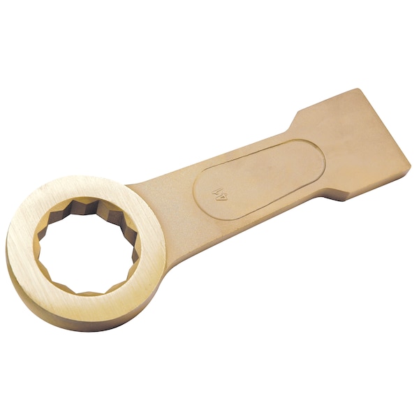 Cs Unitec Non Sparking Wrench, Striking Box, 5/8in, Aluminum Bronze - EX201B-003UA
