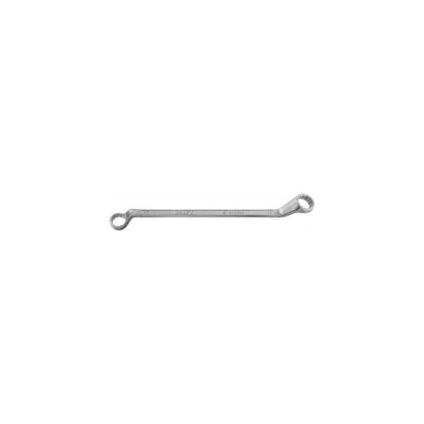 Holex Double Box Wrench, 75 Deg, Chrome-Plated, 25mm x 28mm - 615950 25X28