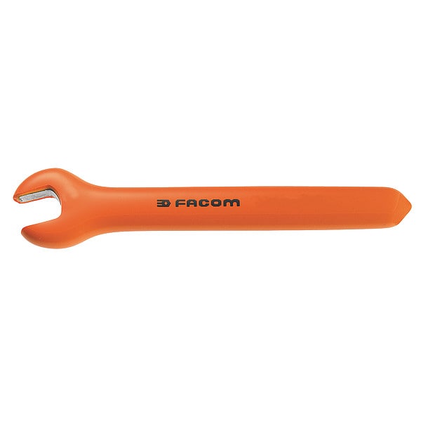 Facom Insulated OpenEnd Wrench, 16mmx6-11/16 In - FM-46.16AVSE
