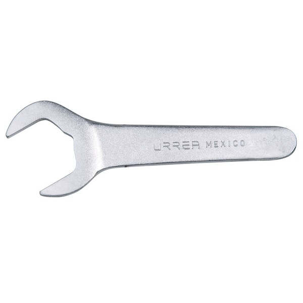 Urrea Urrea Metric Service Wrench, U3524M, 6 7/8" Long, 24 mm Opening, Polished Satin Finish - U3524M