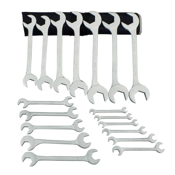 Martin Tools Metric Hydraulic Angle Wrench Set - OB18KM