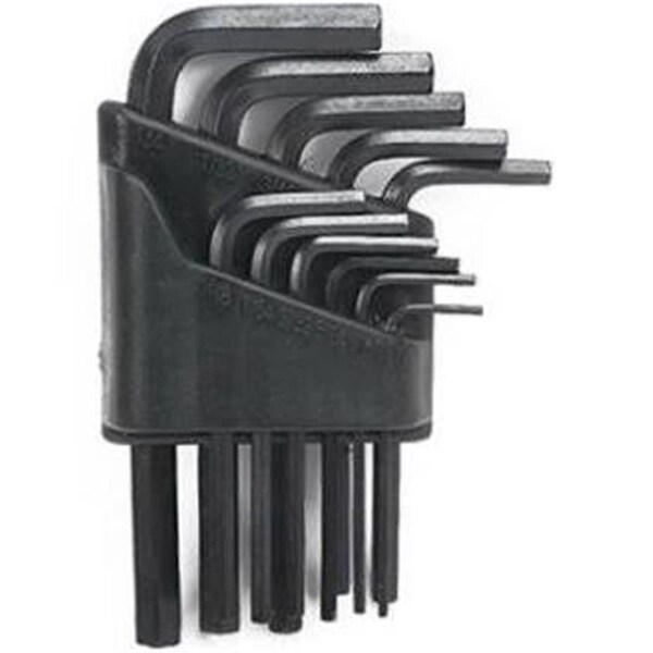 Homestead Master Mechanic Short Arm Hex-L Key Set - 11 Piece - HO3242310