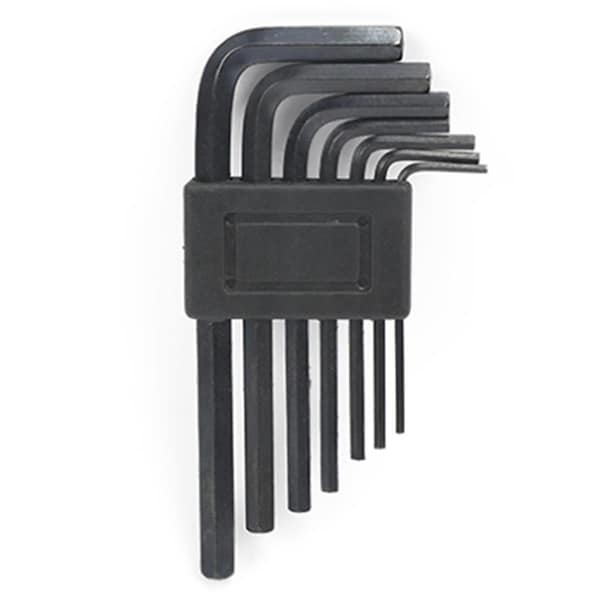 Homestead Master Mechanic Short Arm Hex-L Key Set, 7 Piece - HO3235142