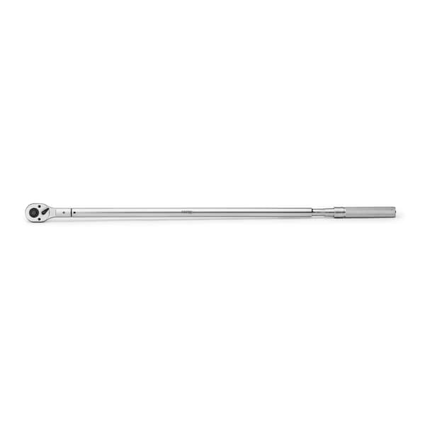 Capri Tools 3/4 in Drive 80 to 400 ft. lbs. Industrial Torque Wrench - CP31203-400FL