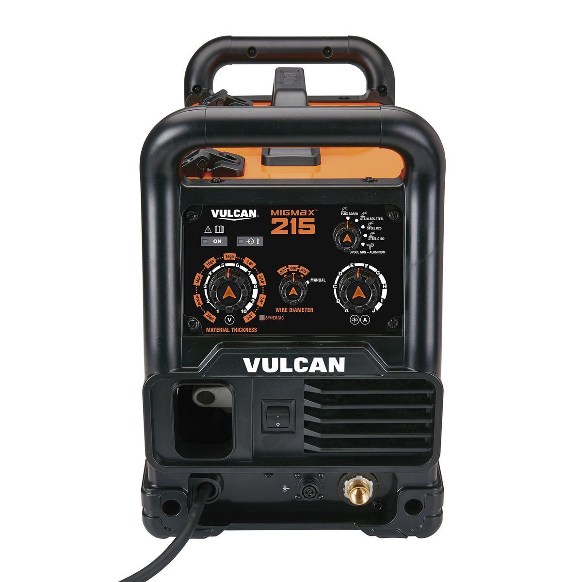 Soldador industrial Vulcan MIGMax™ 215 con entrada de 120/240V - 57813