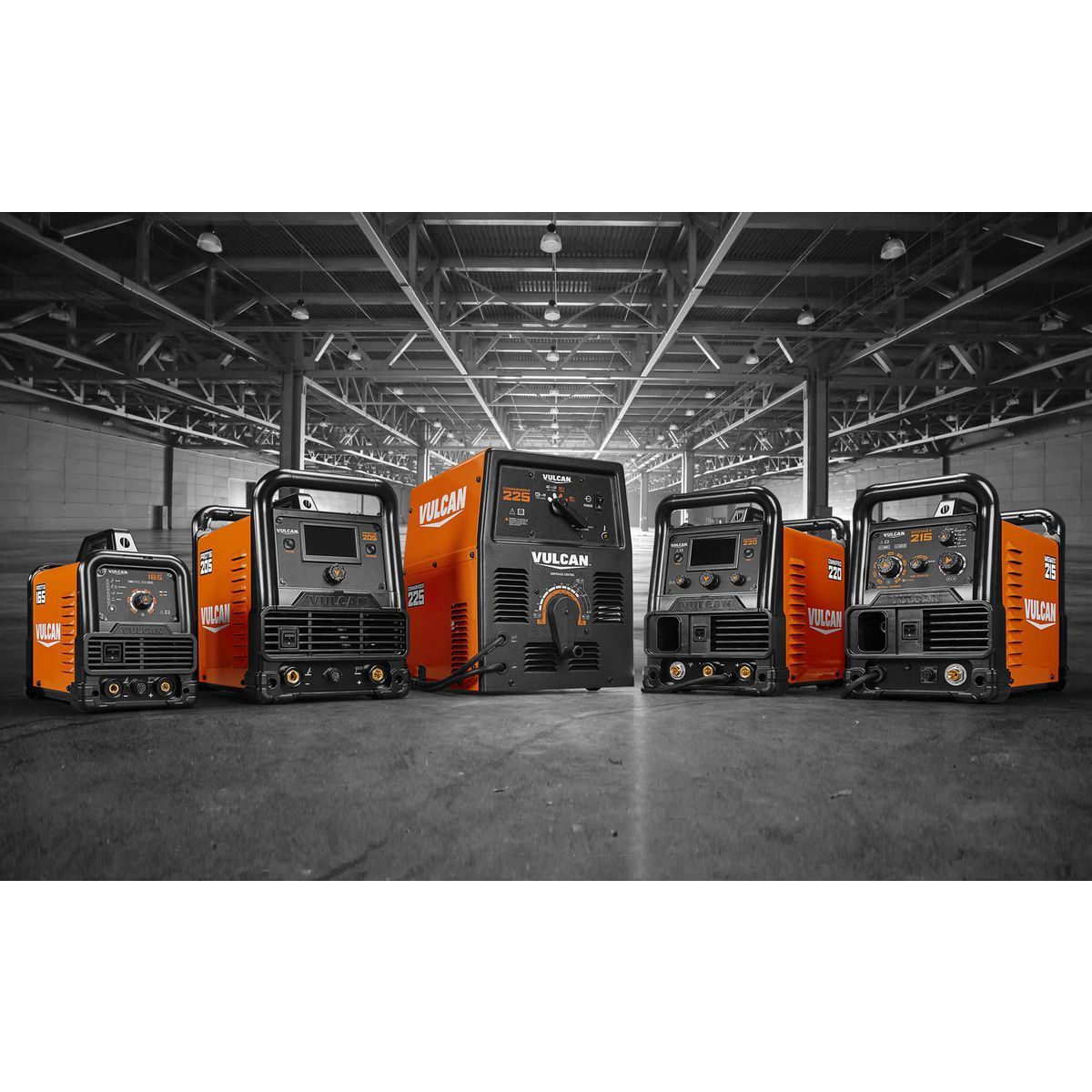 Soldador industrial Vulcan MIGMax™ 215 con entrada de 120/240V - 57813
