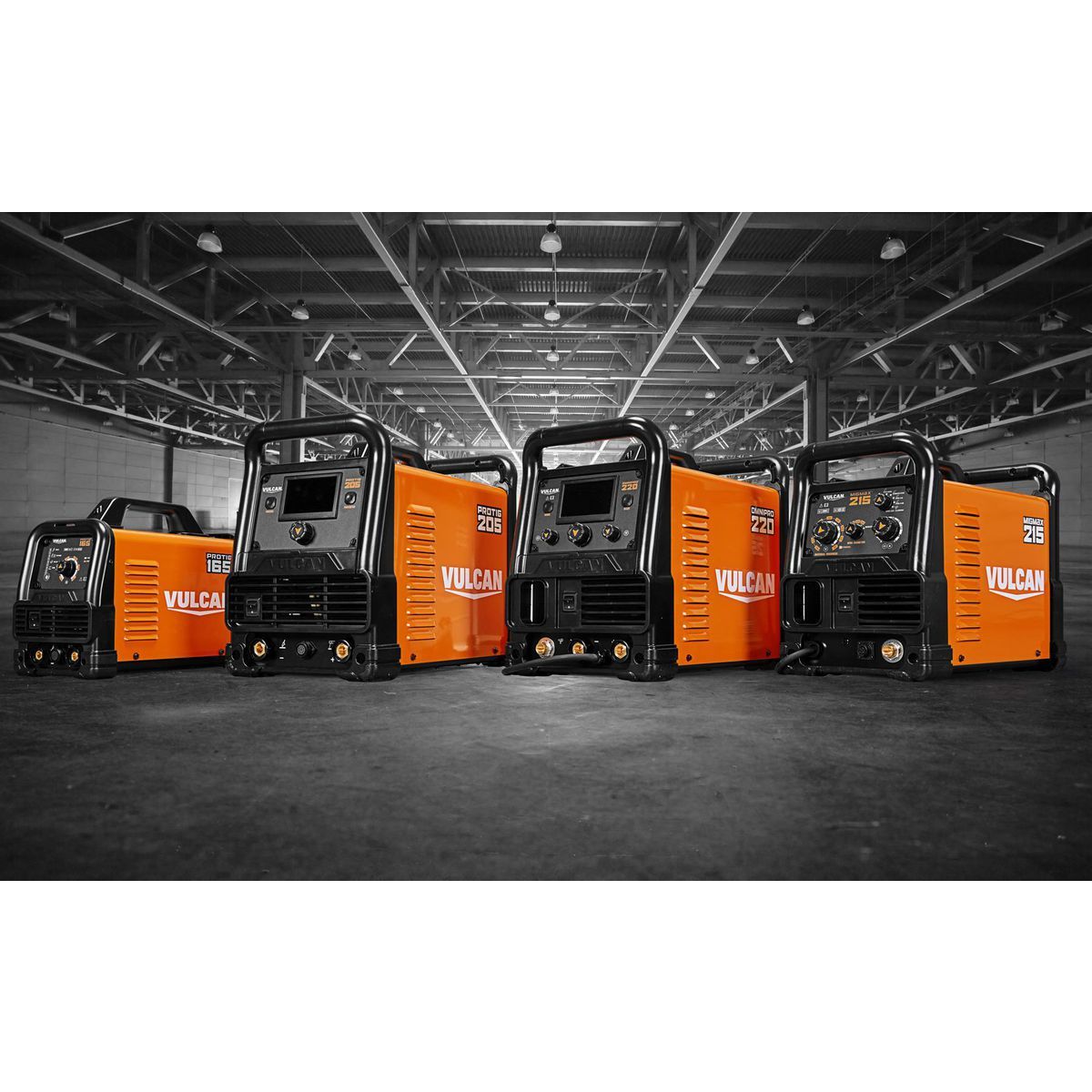 Soldador industrial Vulcan MIGMax™ 215 con entrada de 120/240V - 57813