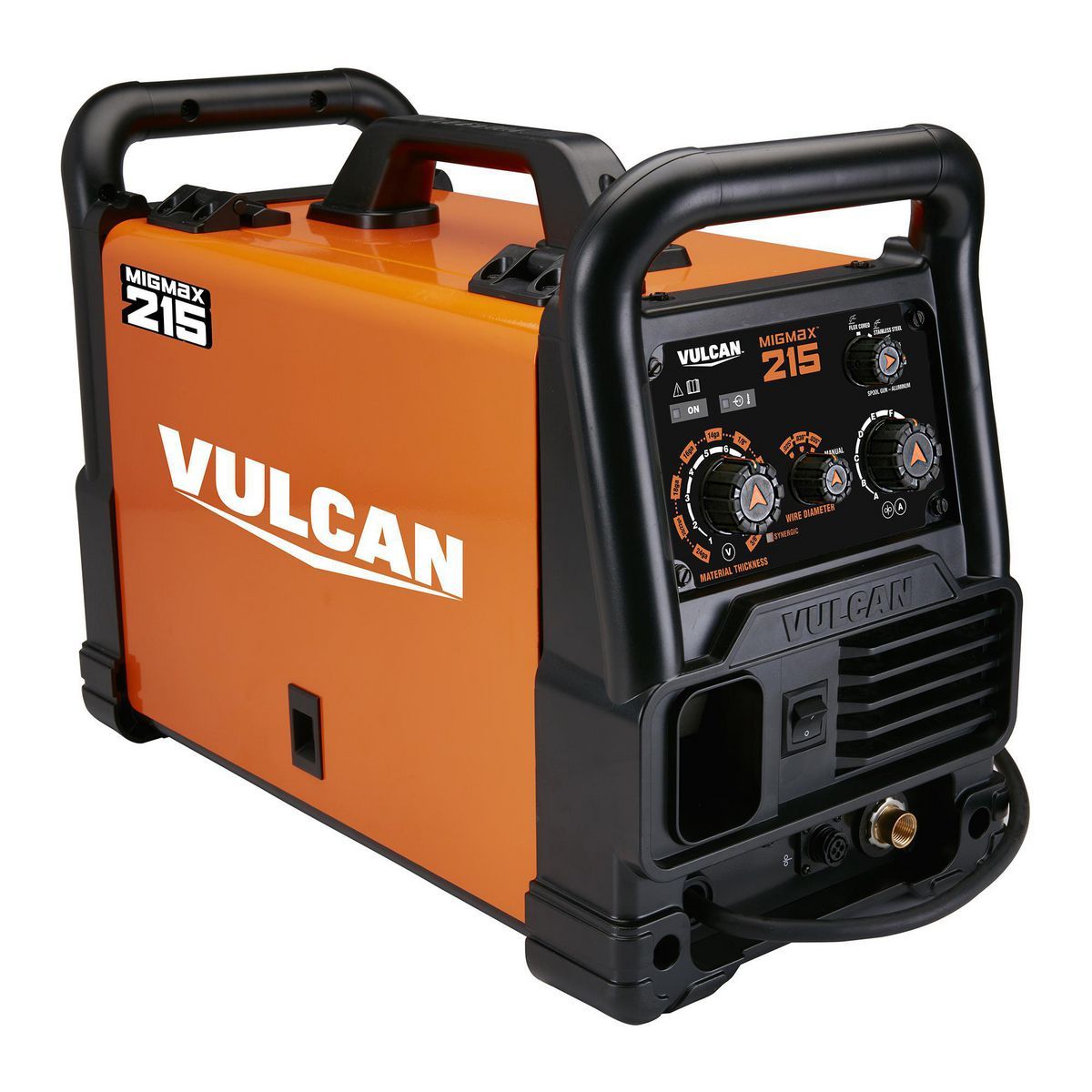 Soldador industrial Vulcan MIGMax™ 215 con entrada de 120/240V - 57813