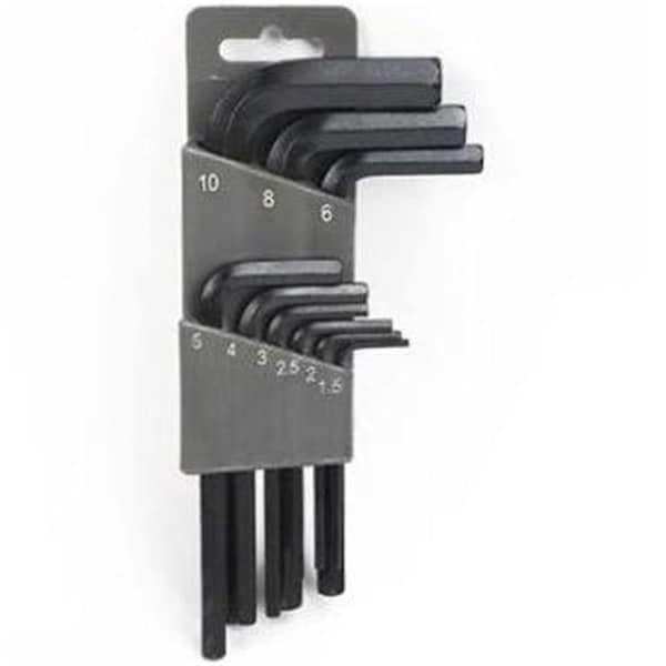 Hangzhou Great Star Industrial Master Mechanic Metric Hex-L Key Set - 9 Piece - 228910