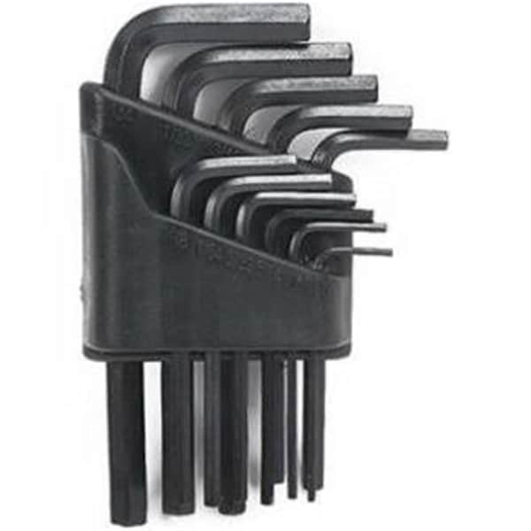 Hangzhou Great Star Industrial Master Mechanic Short Arm Hex-L Key Set - 11 Piece - 228905