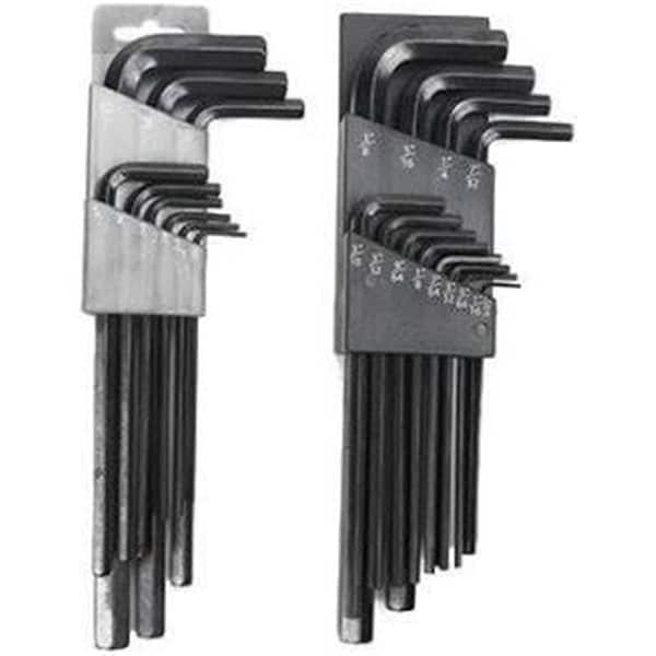 Hangzhou Great Star Industrial Master Mechanic Hex-L Key Set - 22 Piece - 228915