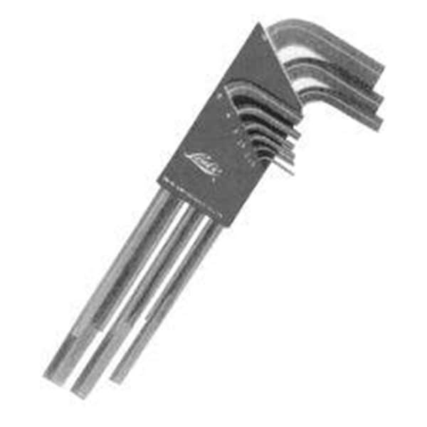 Lisle 9 Piece Metric Long Arm Hex Key Set 1.5-10mm, 9PK - LIS42650