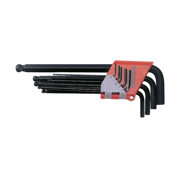 Teng Tools 1479MMA 9 Piece Metric Ball Point Hex Key Set - 1479MMA