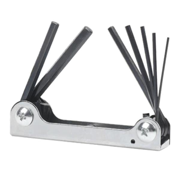 Hangzhou Great Star Industrial 9-in-1 Master Mechanic Fold Up Hex Key Set - 228906