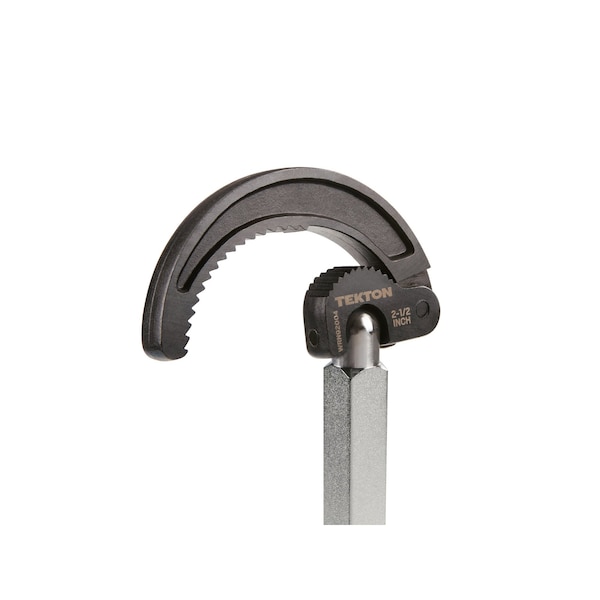 Tekton 10 to 17 Inch Telescoping Basin Wrench (7/8 - 2-1/2 in.) - WRN92004