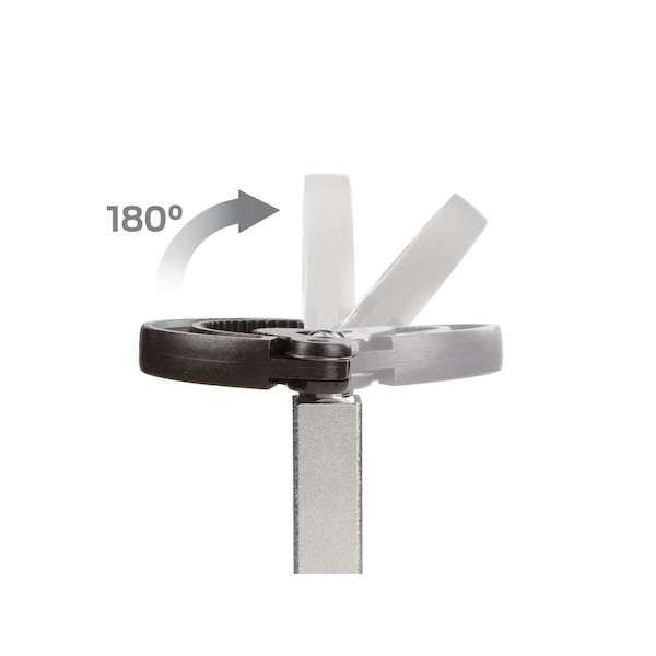 Tekton 10 to 17 Inch Telescoping Basin Wrench (7/8 - 2-1/2 in.) - WRN92004
