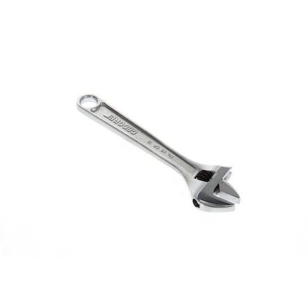 Gedore Adjustable Wrench, 10", Chrome - 60 CP 10