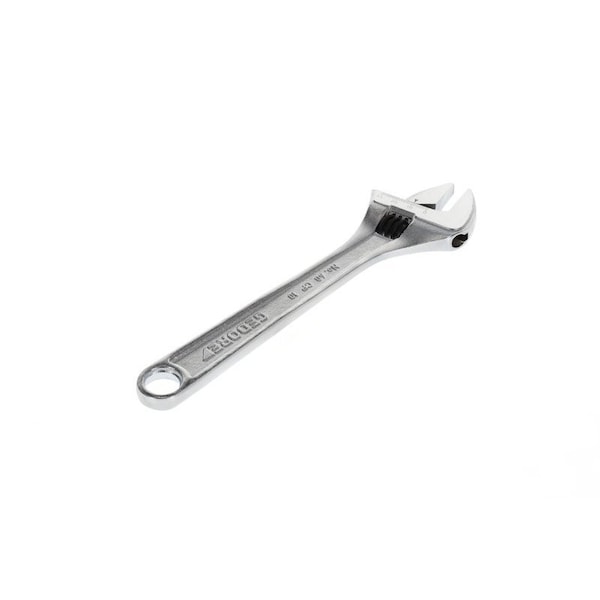 Gedore Adjustable Wrench, 10", Chrome - 60 CP 10