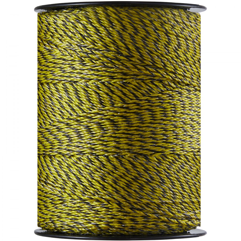 VEVOR 3366Ft 1026M Electric Fence Wire Fencing Polywire Horse Cattle Livestock - WLDXJSKJSK333Z33CY3