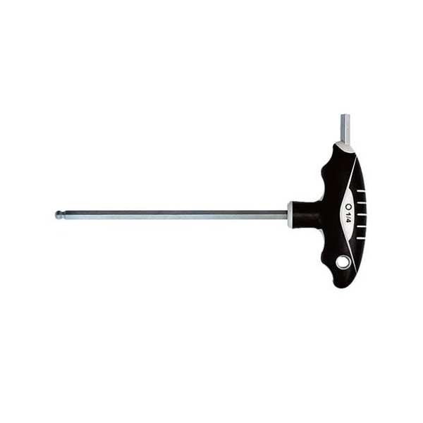 Vega Hex and Hex Ball, T-Handle, 10 mm x 8 in - LTB1008