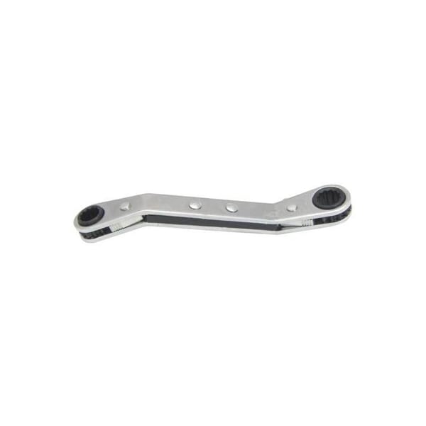Kastar Hand Tools/A&E Hand Tools/Lang 13mm x 14mm 12PT OFFSET RATCHET BX WR - KHROWM-1314DH