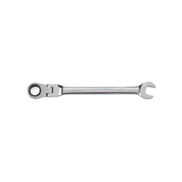 Kd Tools Universal Spline Xl Gearbox Flex Ratchet Wrench, 7/16" 120Xp - KDT86132