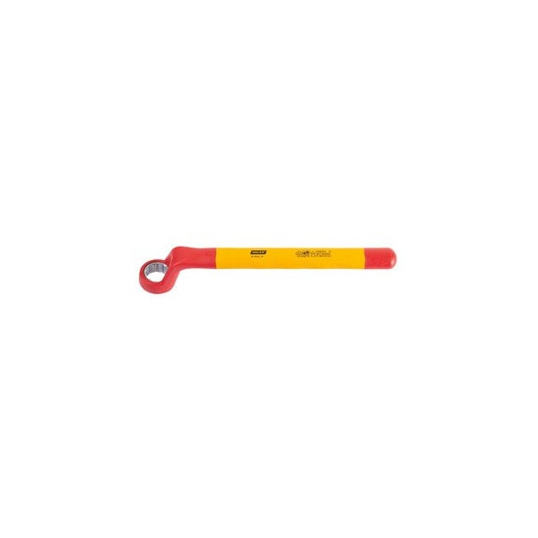 Holex Single ended ring wrench fully insulated- Width across flats: 17mm - 618203 17