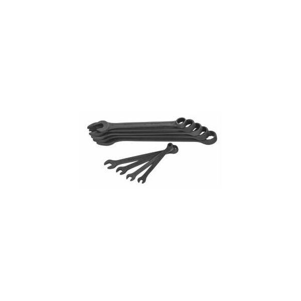 Holex Combination Wrench Set, 9 Pc, 5.5 mm to 19 mm - 613910 9