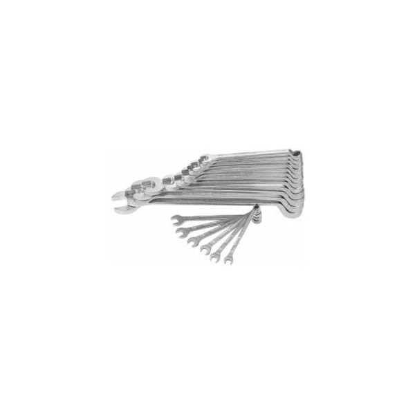 Garant Combination Wrench Set, 18 Pc, 10 mm to 34 mm - 614610 18