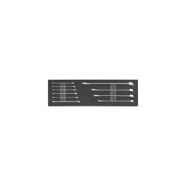 Garant 10 Pc Combination Wrench Set in Foam, 5.5 mm to 19 mm - 955120 10