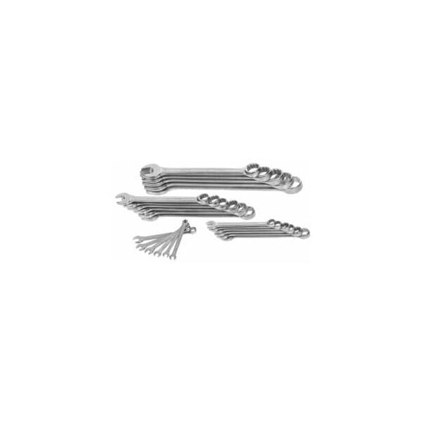 Holex Combination Wrench Set, 23 Pc, 5.5 mm to 34 mm - 613960 23