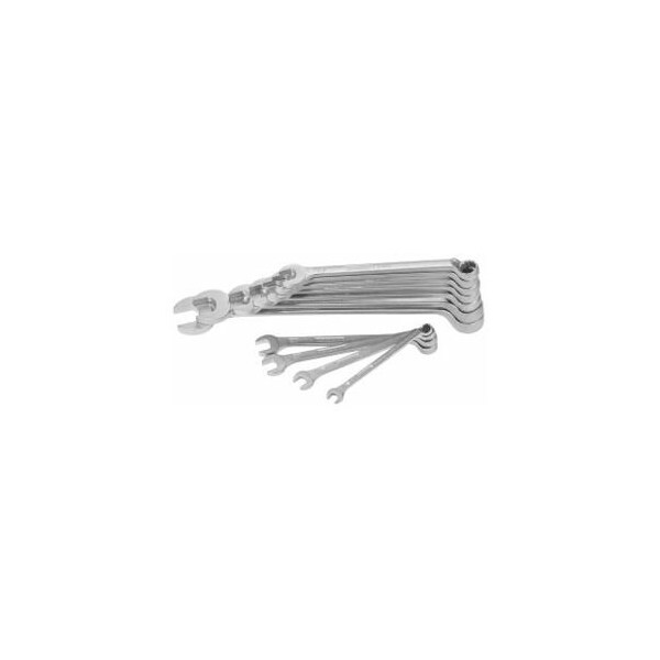 Garant Combination Wrench Set, 11 Pc, 10 mm to 30 mm - 614610 11