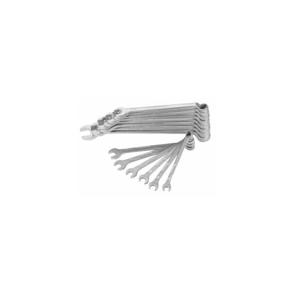 Garant Combination Wrench Set, 14 Pc, 10 mm to 24 mm - 614610 14