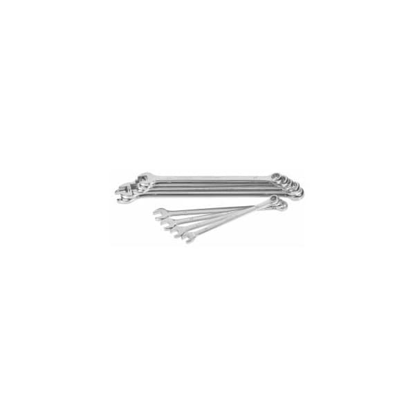 Holex Combination Wrench Set, Extra Long, 9 Pc, 10 mm to 19 mm - 614952 9