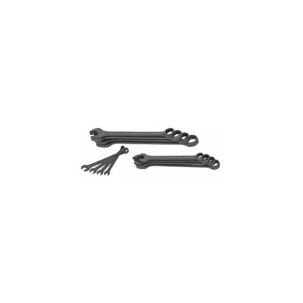 Holex Combination Wrench Set, 12 Pc, 5.5 mm to 24 mm - 613910 12