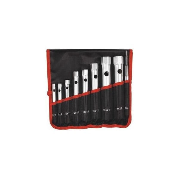 Holex Tubular Box Wrench Set, 6X7 mm to 30X34 mm - 620320 11/3
