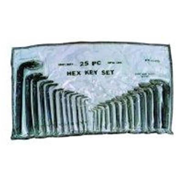 K-Tool International K Tool International  25 Piece SAE and Metric Hex Key Set - KT92946