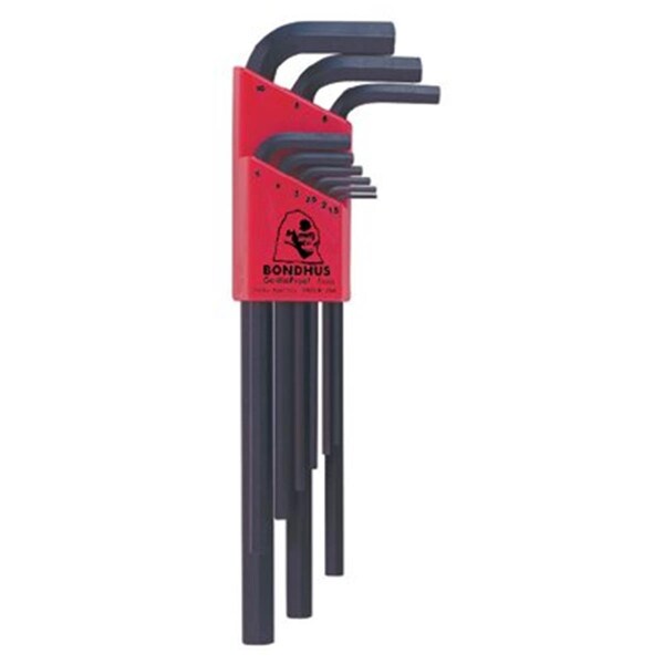 Defenseguard Hlx Metric Chamfered L-Wrench Set 9Mm 1.5 - DE112765