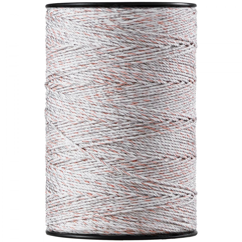 VEVOR 2625Ft 800M Electric Fence Wire Fencing Polywire Horse Cattle Livestock - WLDXJSKJSK263MYM5Y3