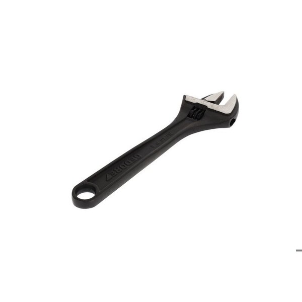 Gedore Adjustable Wrench, 8", Black Finish, Material: Chrome Vanadium Steel - 60 P 8