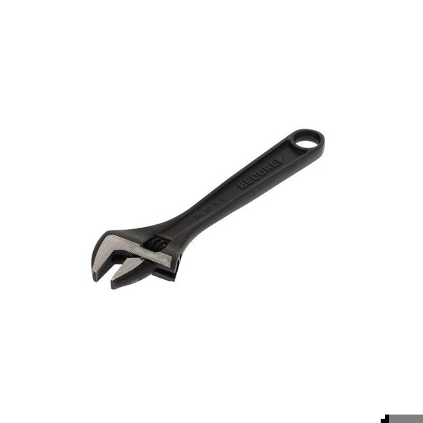 Gedore Adjustable Wrench, 8", Black Finish, Material: Chrome Vanadium Steel - 60 P 8