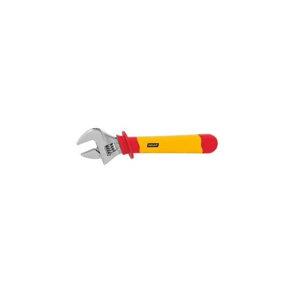 Holex Adjustable wrench VDE insulated- overall length: 250mm - 814006 250