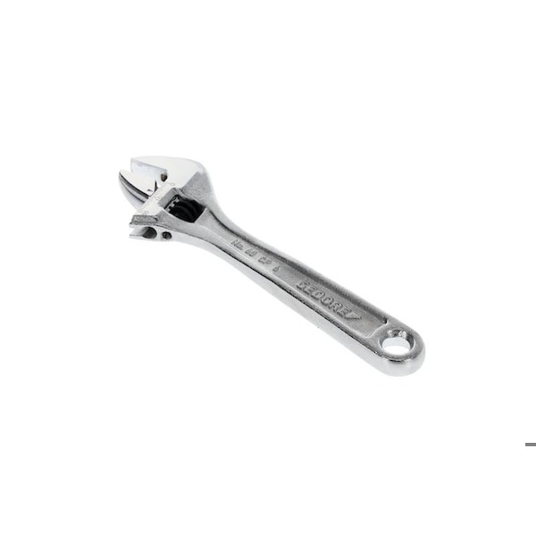 Gedore Adjustable Wrench, 6", Chrome - 60 CP 6