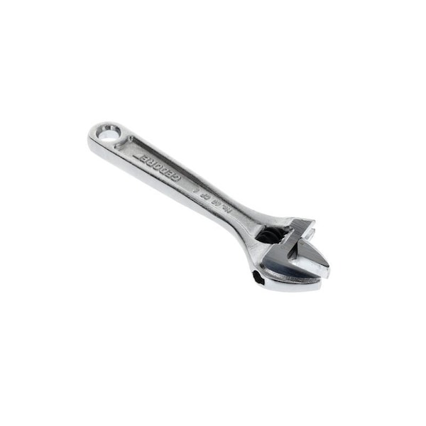Gedore Adjustable Wrench, 6", Chrome - 60 CP 6