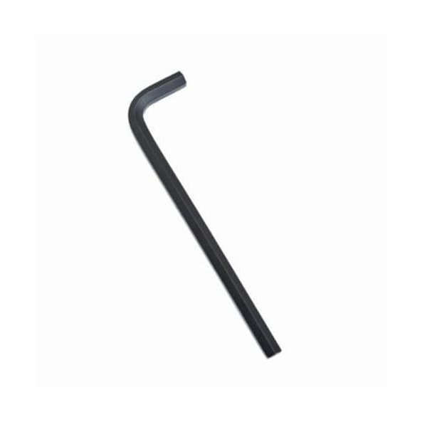 Newport Fasteners 1/4" Long Arm Hex Keys-Allen Wrenches/Alloy Steel/Black Oxide , 100PK - 628404-100