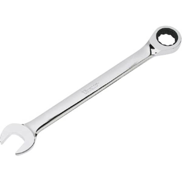 Titan Combination Ratcheting Wrench, 1/4" Ratcheting Box End and Standard Open End - 12601