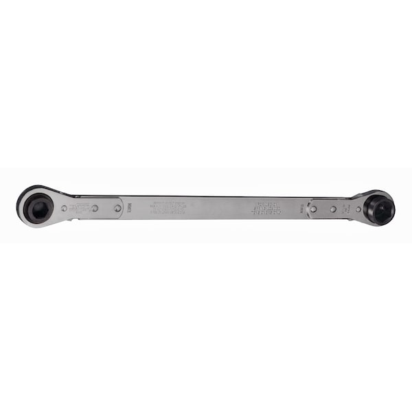 Lang Tools Ratcheting Serpentine Belt Wrench 15mm SH x 3/8" Male Square x 16mm SH x 1/2" Male Square - 8586