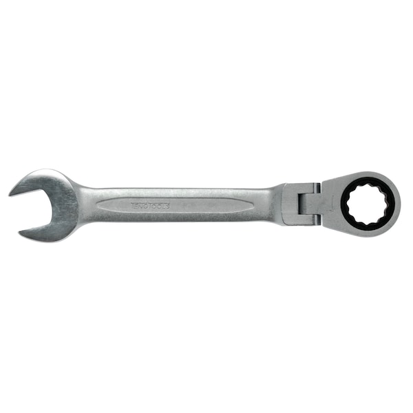 Teng Tools 18mm Flexible Head Ratchet Combination Metric Wrench - 600518RF