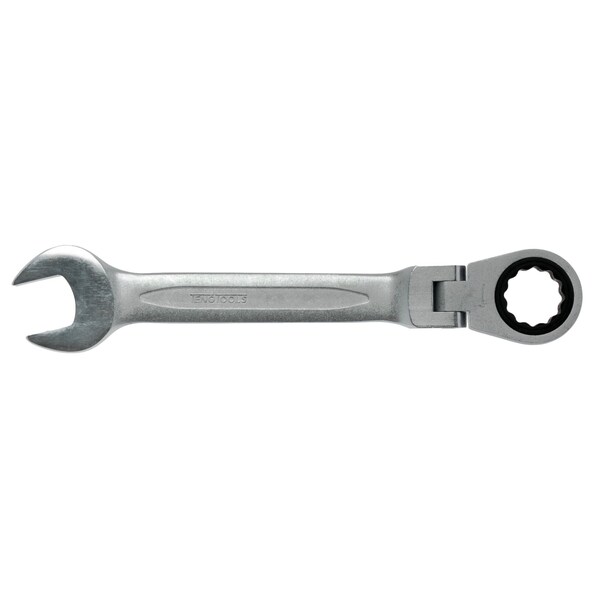 Teng Tools 8mm Flexible Head Ratchet Combination Metric Wrench - 600508RF